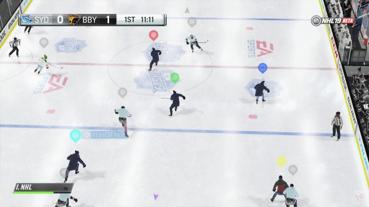 game hockey online